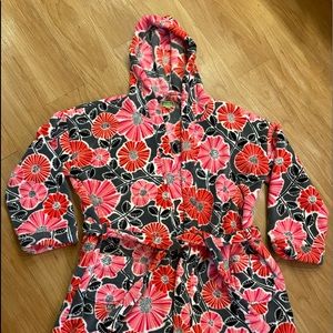 Vera Bradley Bathrobe in Poppy pattern